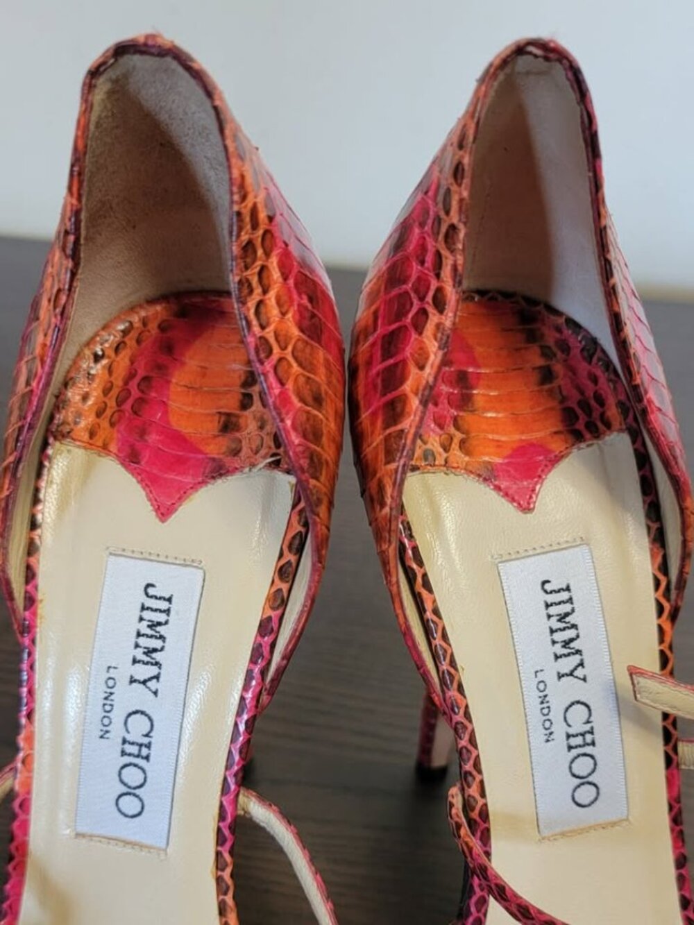 ⭐RARE⭐ Jimmy Choo "Piri" Pumps Size 38EU - Picture 6 of 9